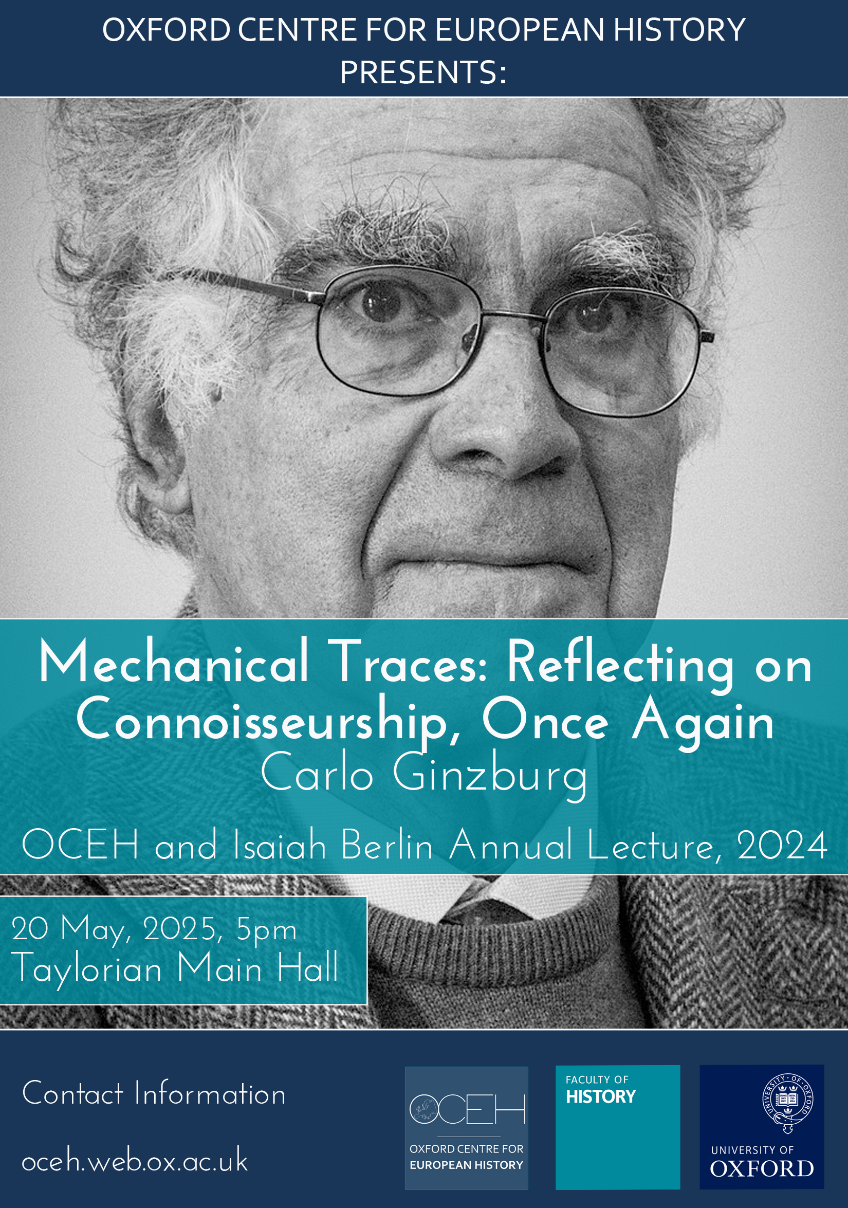 oceh event poster annual lecture